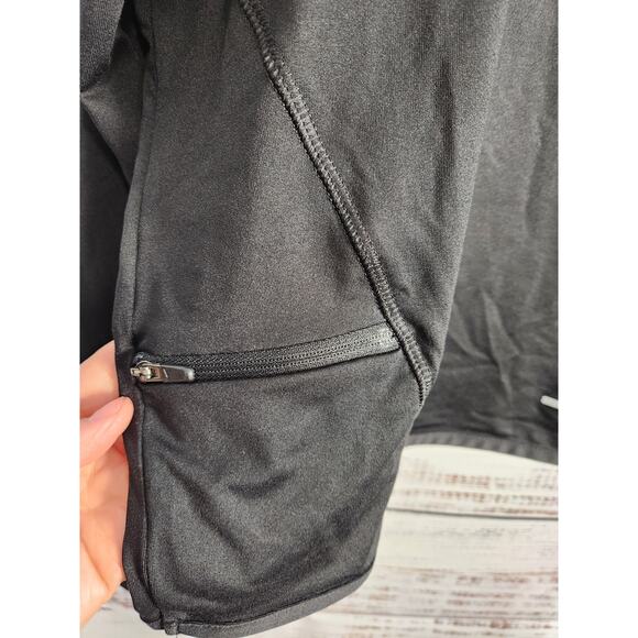 Nike Dri-Fit Running long sleeve black women's size XL - Picture 6 of 7